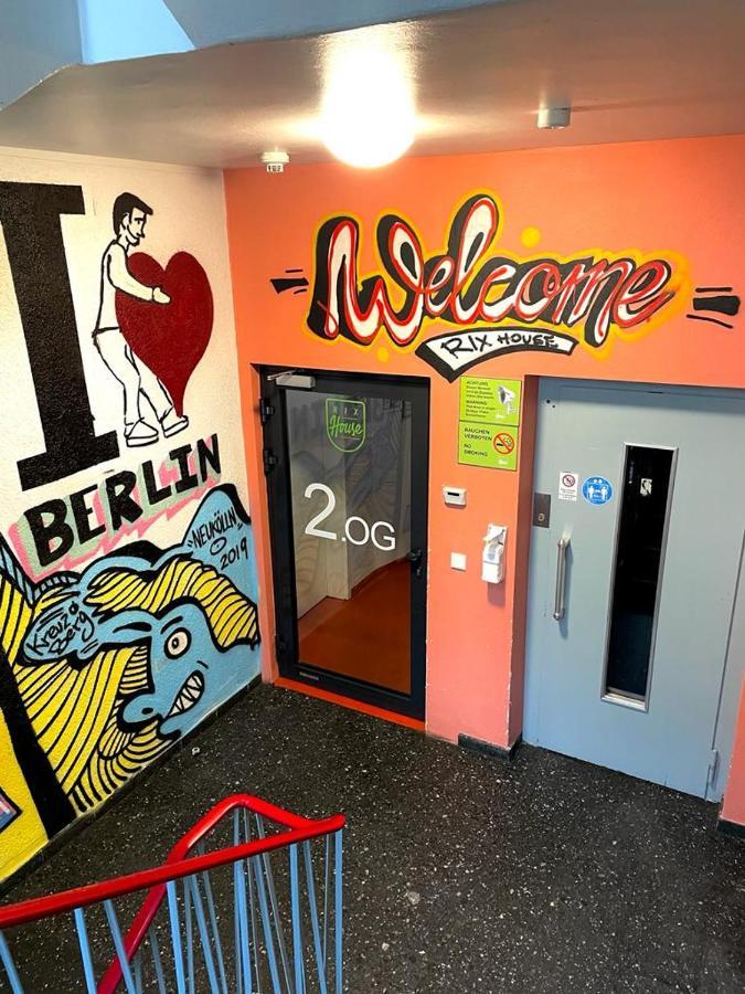 Rixhouse Hostel Berlín Exterior foto