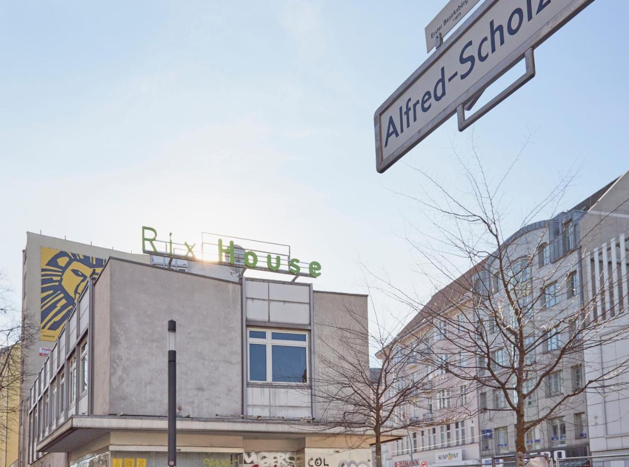 Rixhouse Hostel Berlín Exterior foto